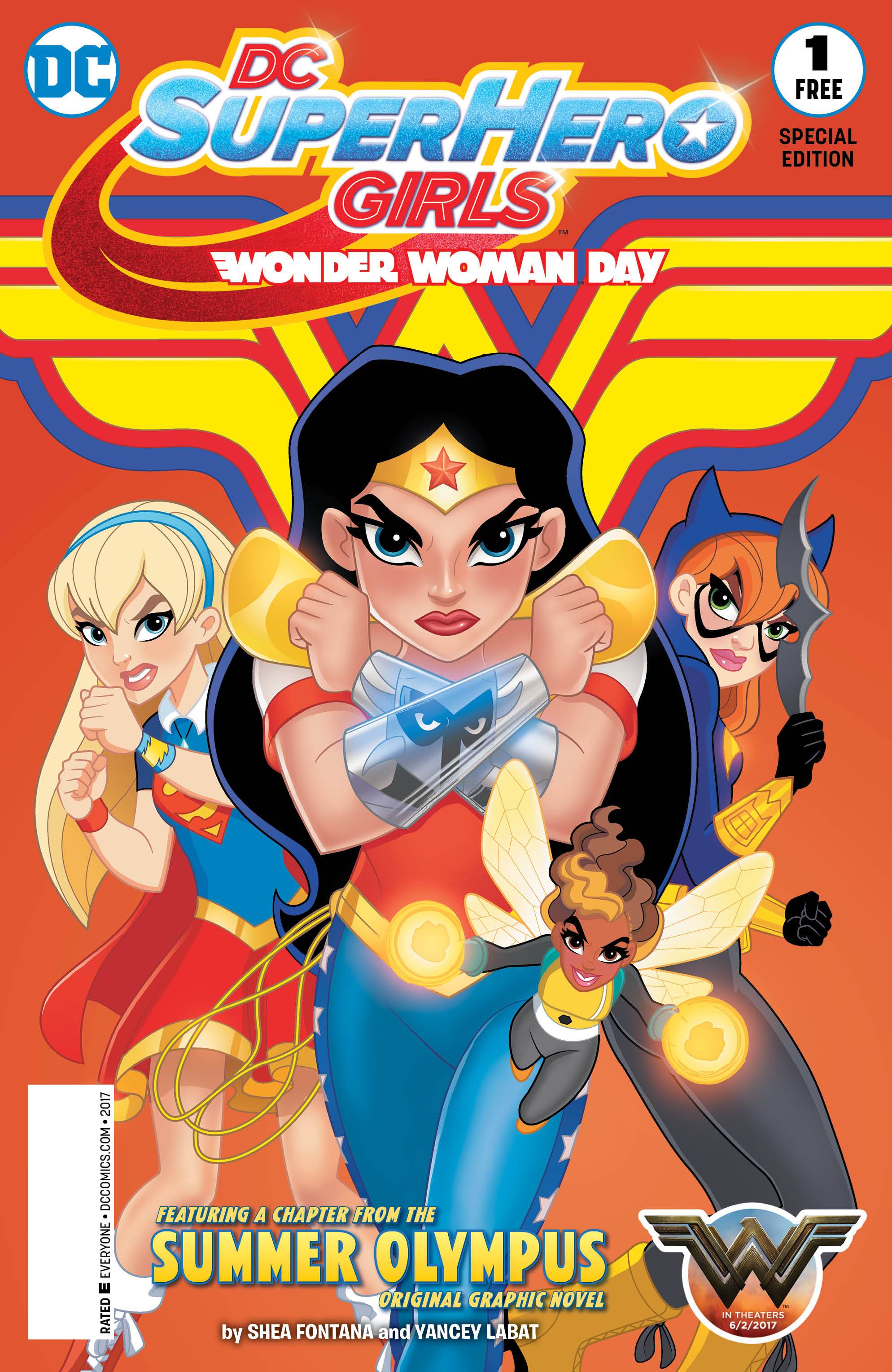 DC Reveals Two Comics For Wonder Woman Day Previews World