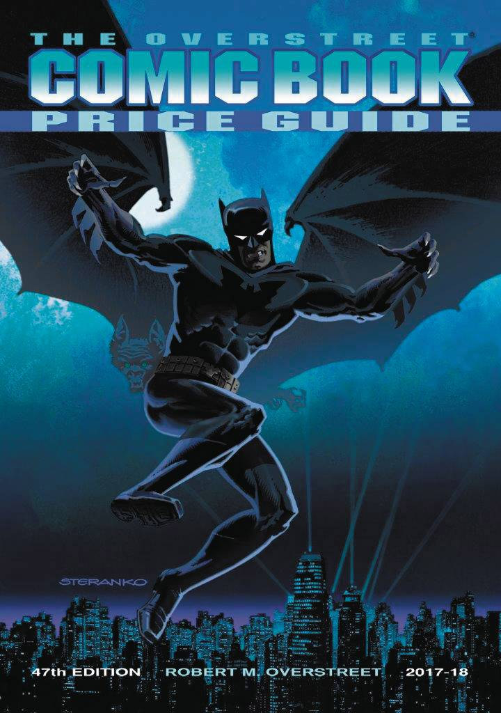 Overstreet Comic Book Price Guide 47 Available July 19 Previews World Overstreet Comic Book Price Guide 47 Available July 19 Previews World