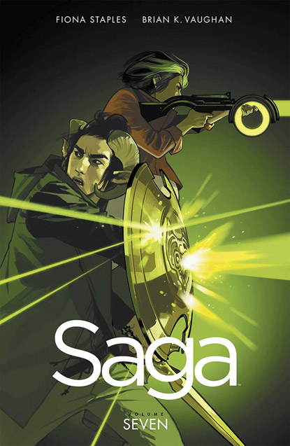 Image Comics’ Saga Volume 7