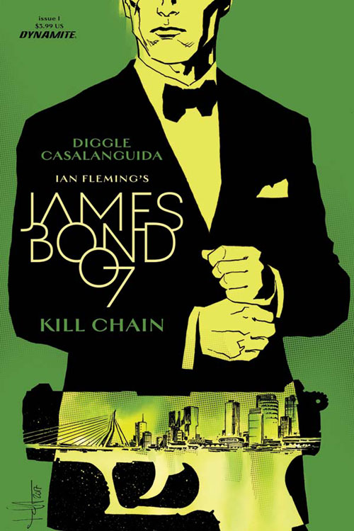 Andy Diggle Writes A Dynamite James Bond Adventure