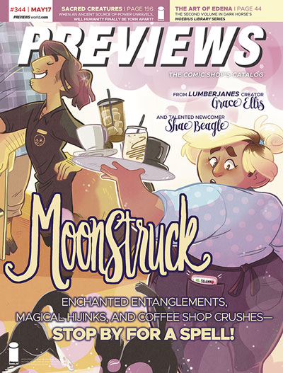 Front Cover -- Image Comics' Moonstruck
