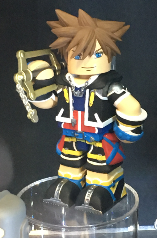 Sora - Kingdom Hearts Avatar PVC Statue Square Enix Toys