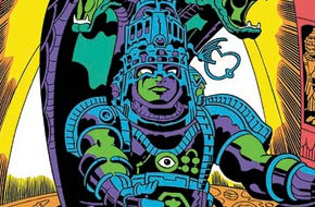 Argo And The Jack Kirby Connection