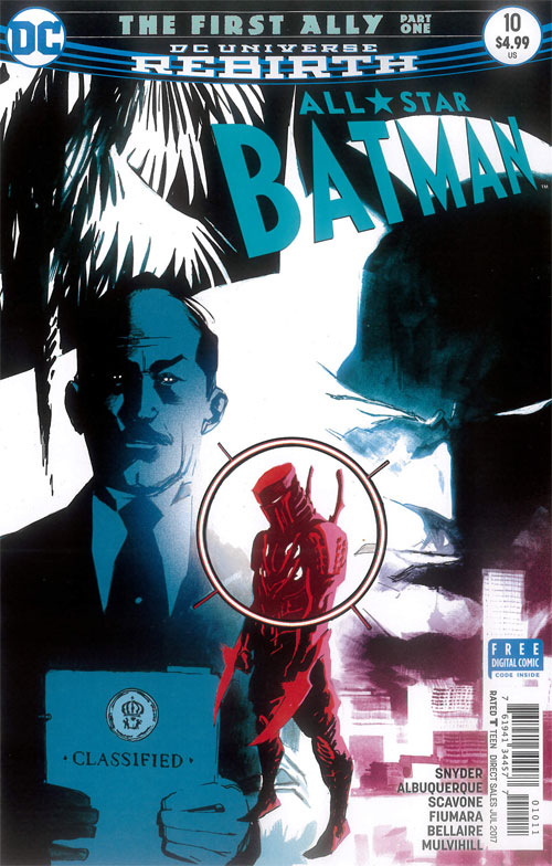ALL STAR BATMAN #10