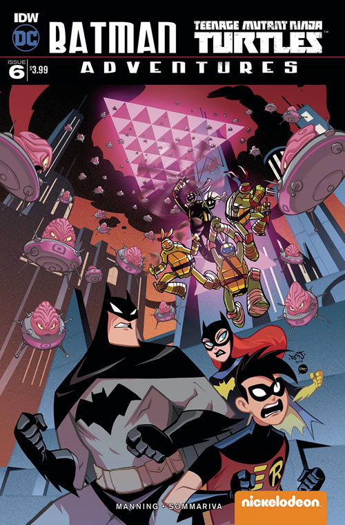 BATMAN TMNT ADVENTURES #6 (OF 6)