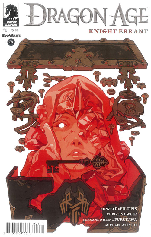 DRAGON AGE KNIGHT ERRANT #1