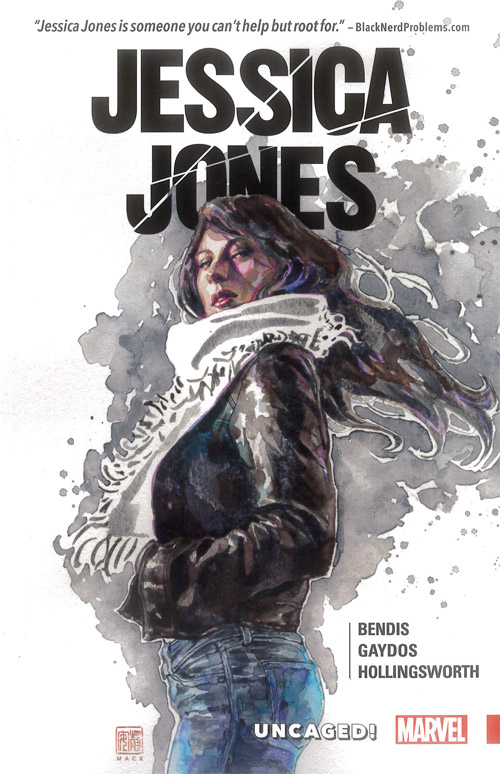 JESSICA JONES TP VOL 01 UNCAGED