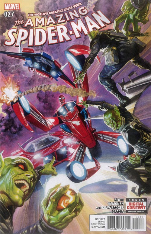 AMAZING SPIDER-MAN #27