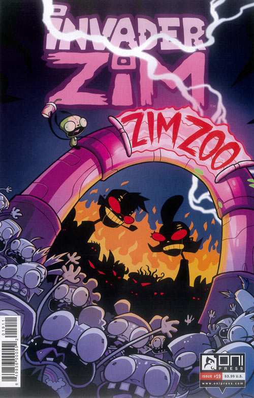 INVADER ZIM #19