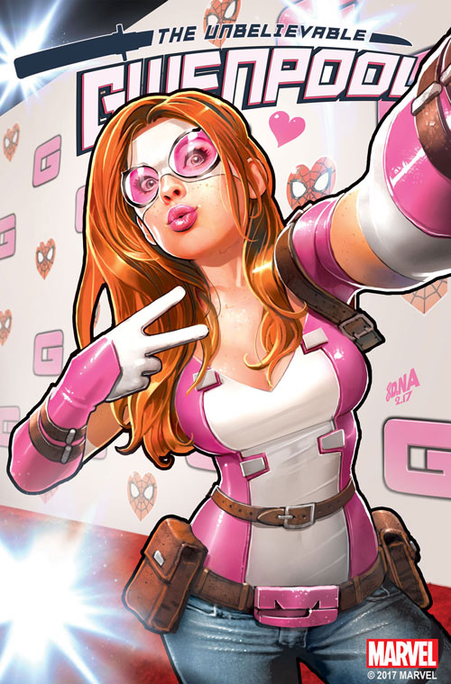 Variant Covers Put Mary Jane On The Center Stage ...