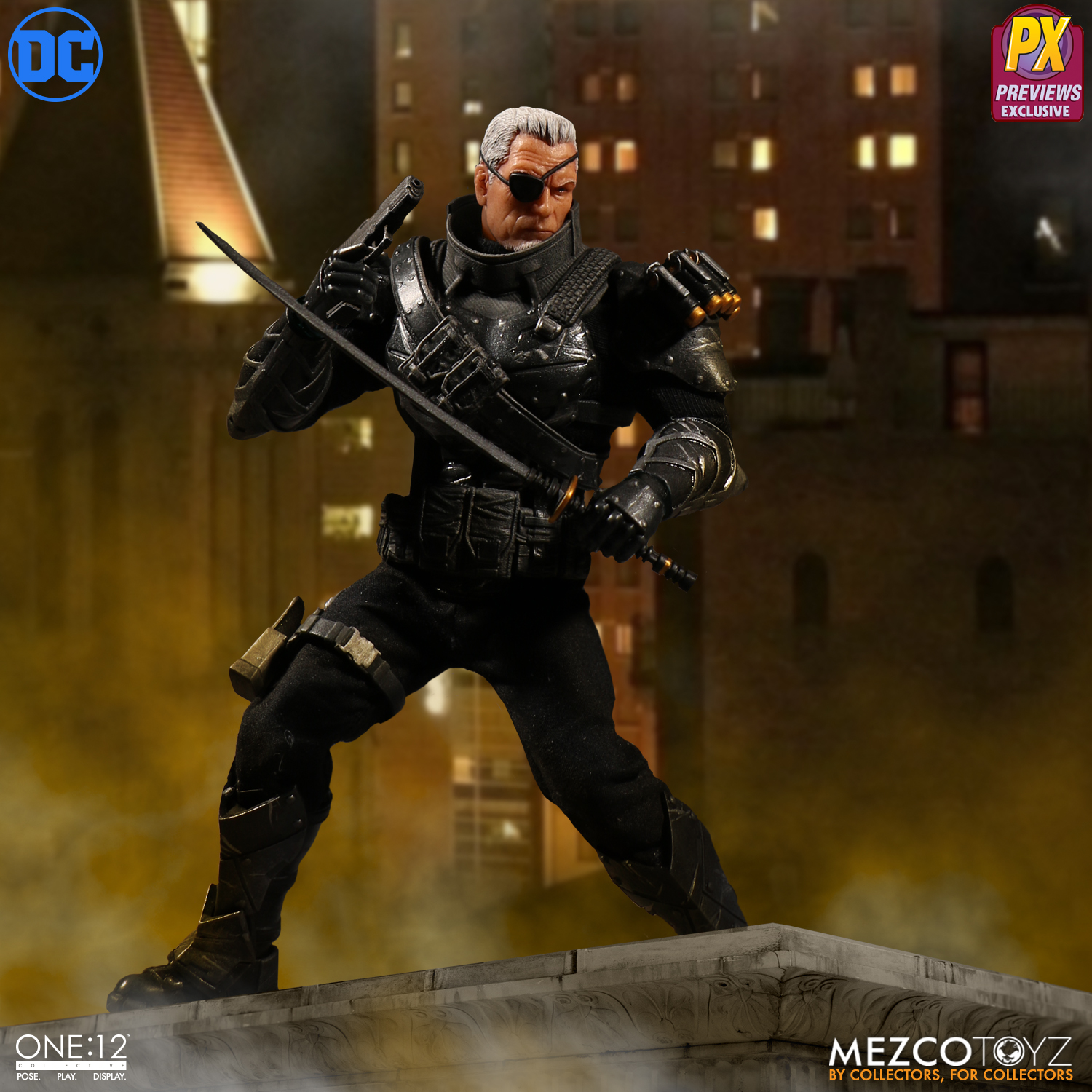mezco deathstroke stealth