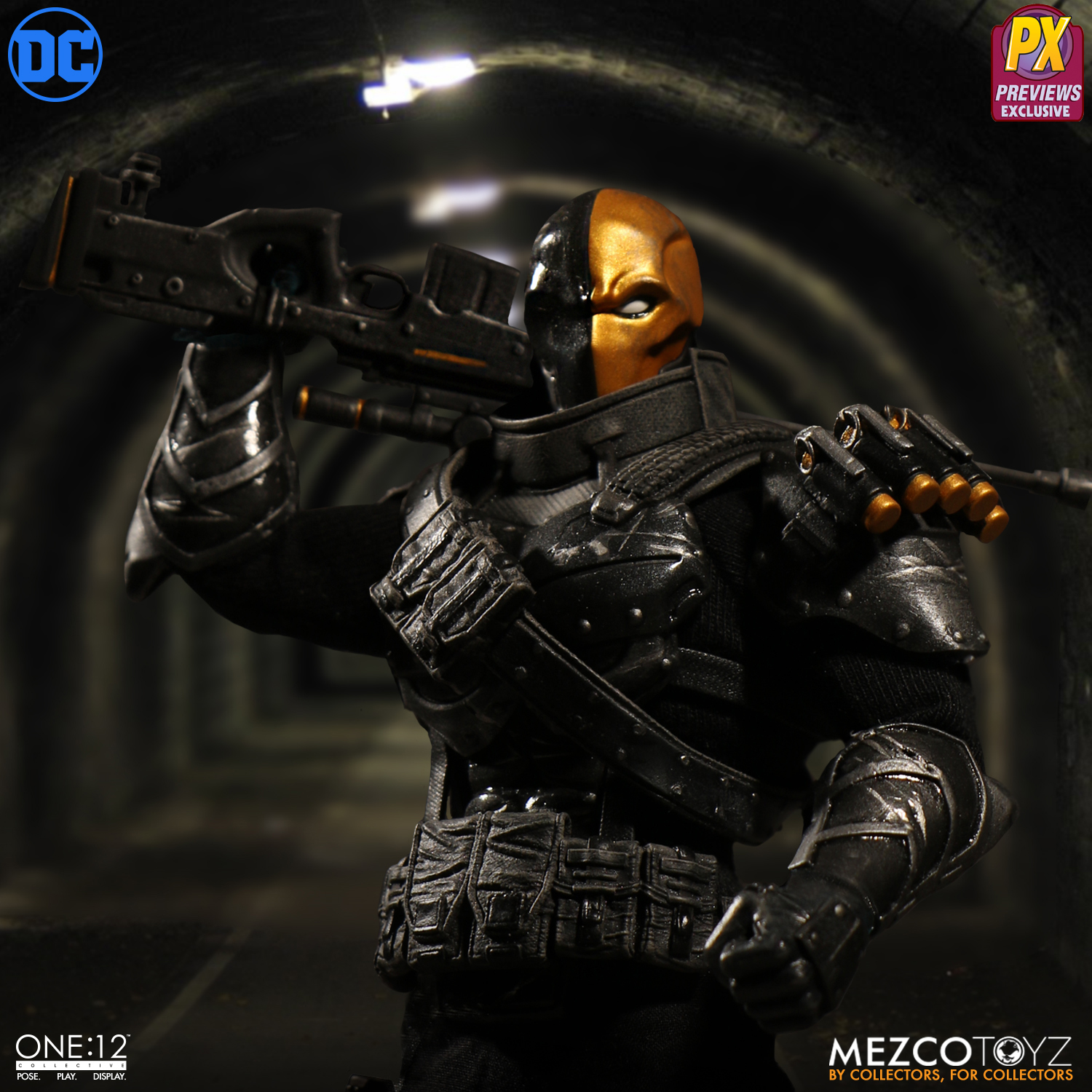mezco deathstroke stealth