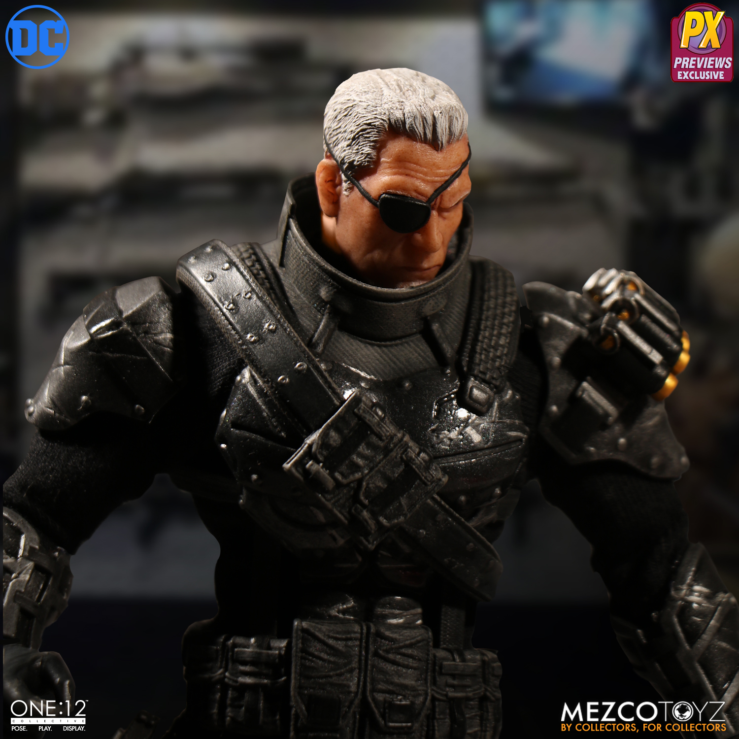 mezco deathstroke stealth