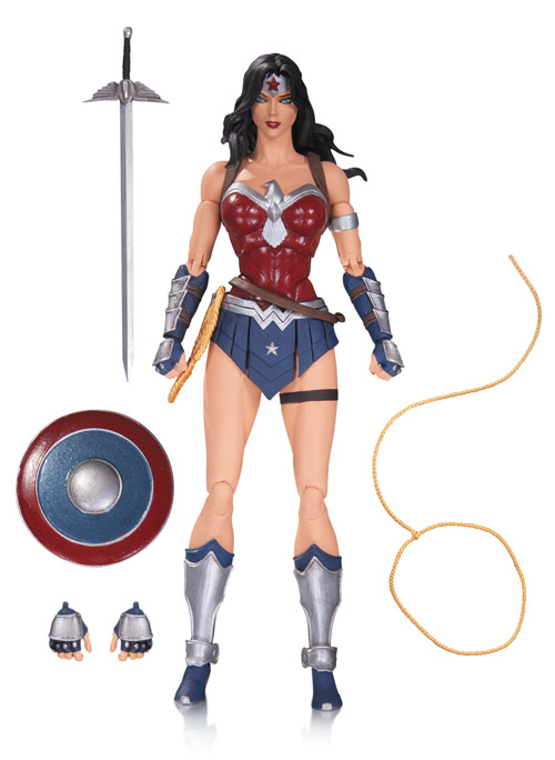 dc blueline wonder woman by jim lee action figure