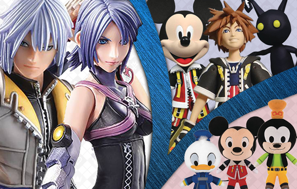 June PREVIEWS Lights Up With Kingdom Hearts Collectibles