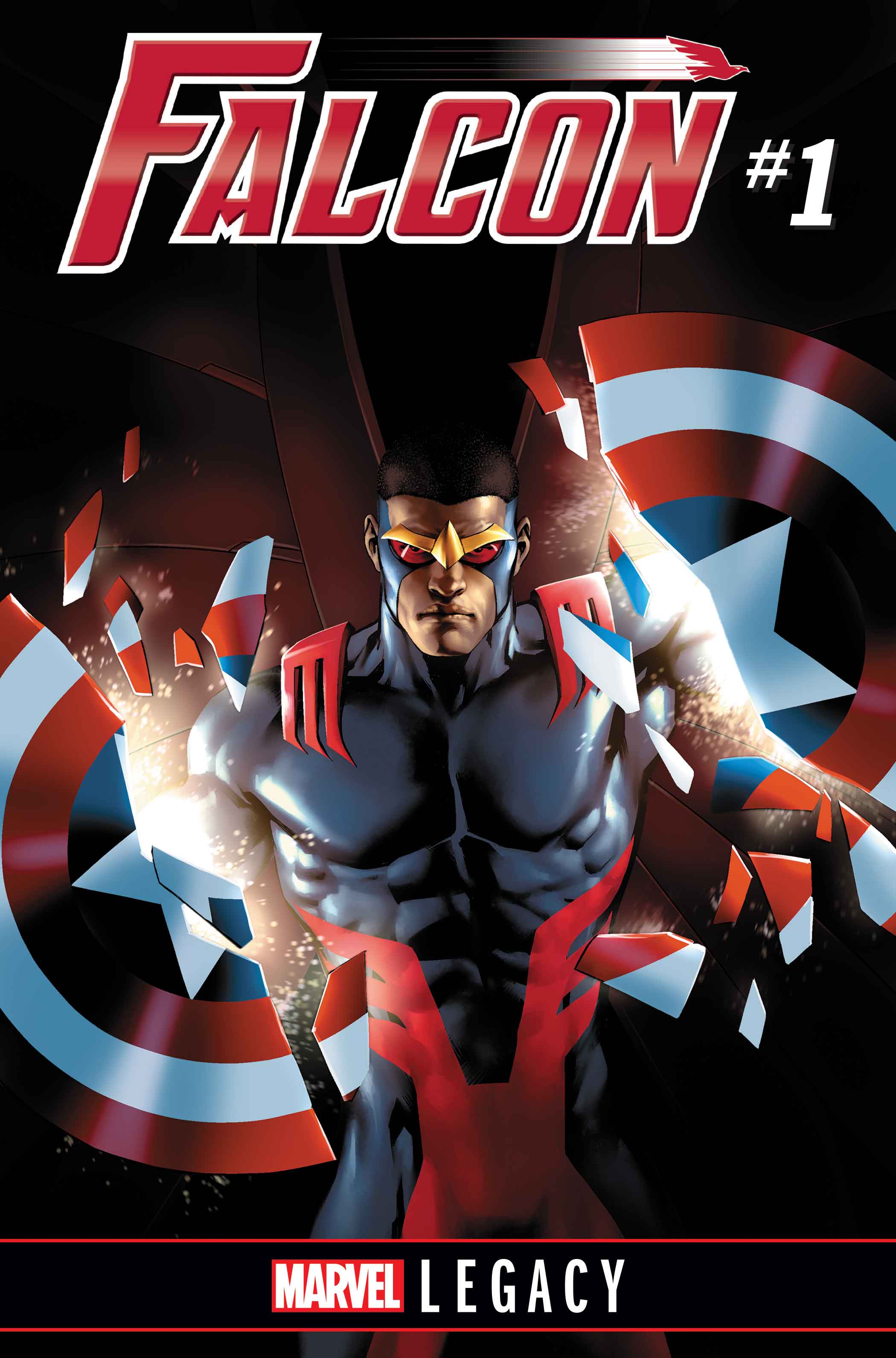 marvel legacy unveils new series falcon x men blue and gold and
