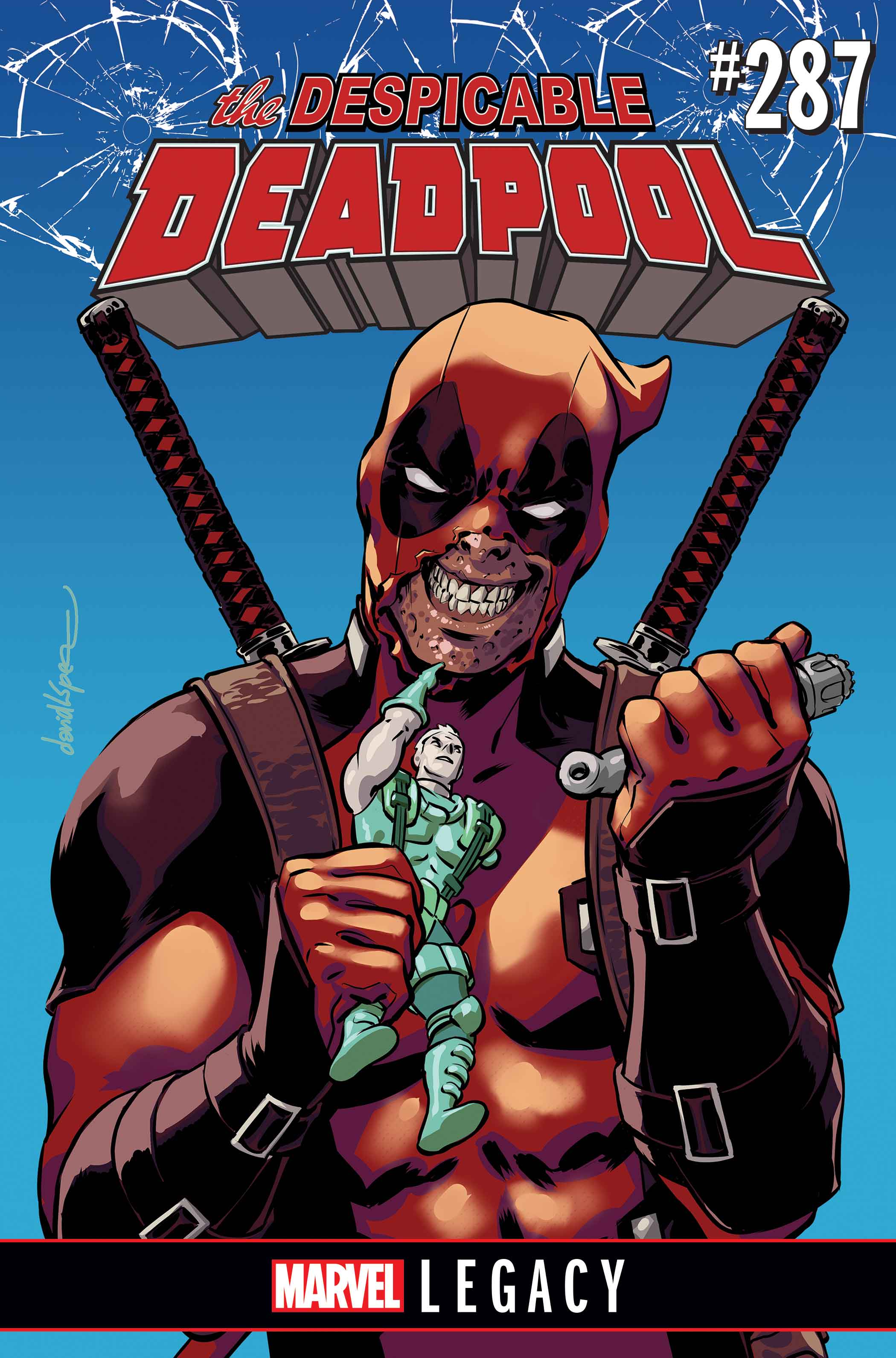 New Marvel Legacy: America, Despicable Deadpool ...