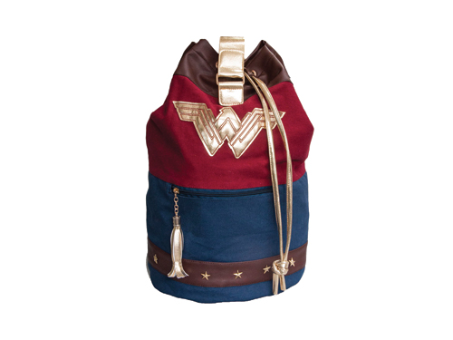 wonder woman duffle bag