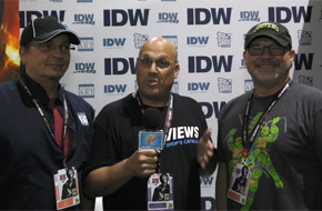 SDCC: Kevin Eastman & Tom Waltz Talk About The Turtles