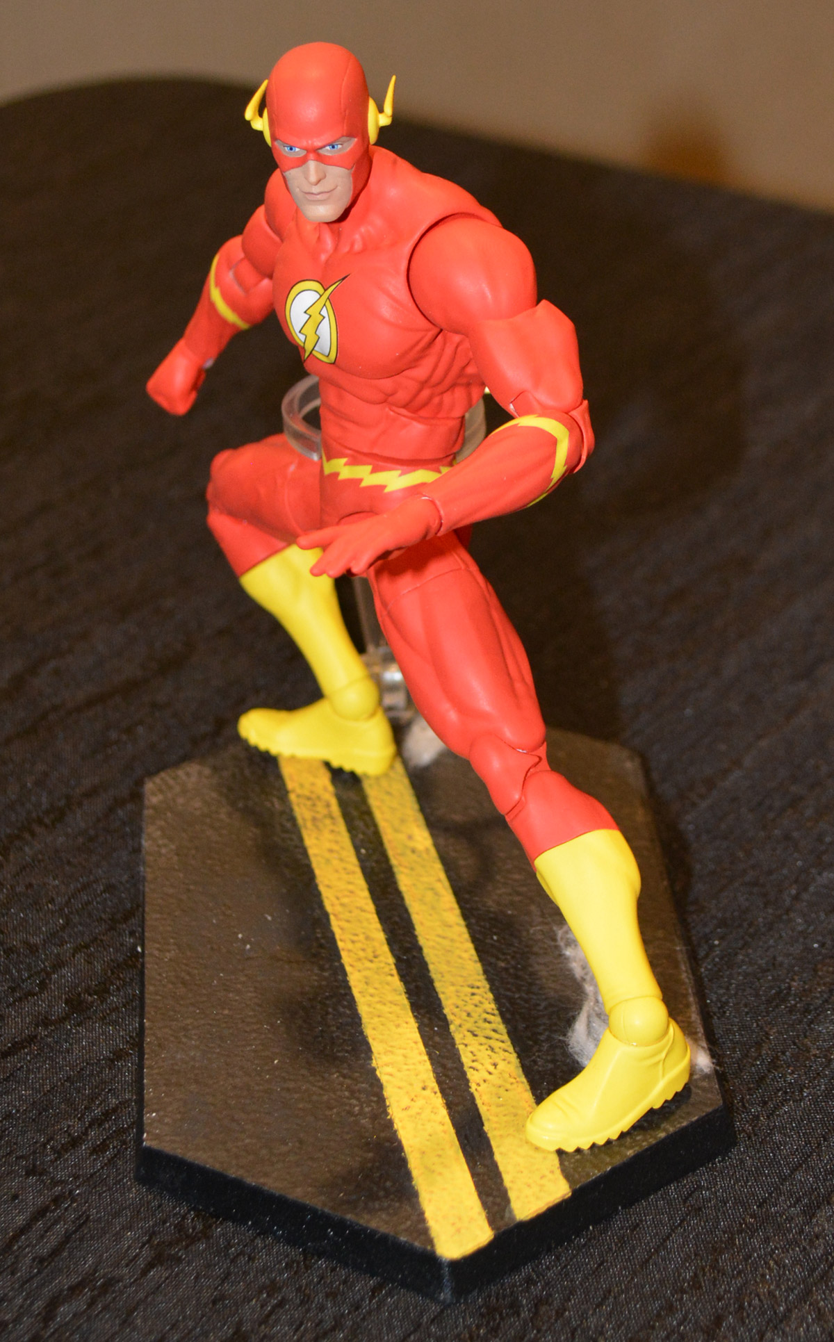 DC Collectibles 7" DC Essentials # 3 Flash Action Figure Near Comme neuf Paquet 
