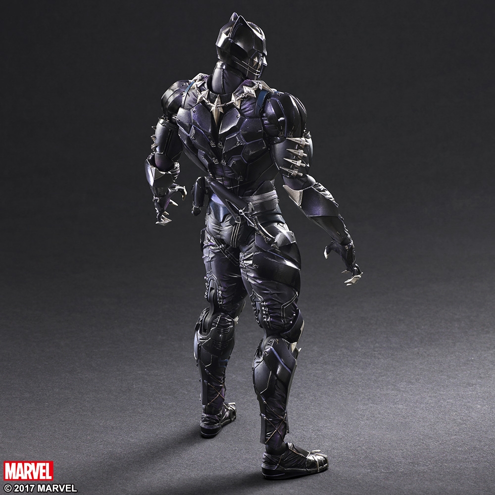 play arts kai black panther