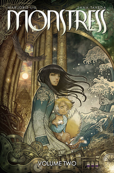 Image Comics' Monstress Volume 2