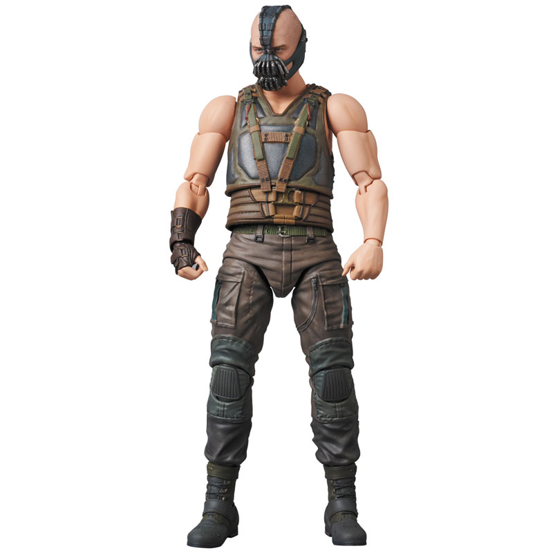TOMZO　MAFEX THE DARK KNIGHT BANE Dark Knight Bane Powers Into MAFEX Line - Previews World