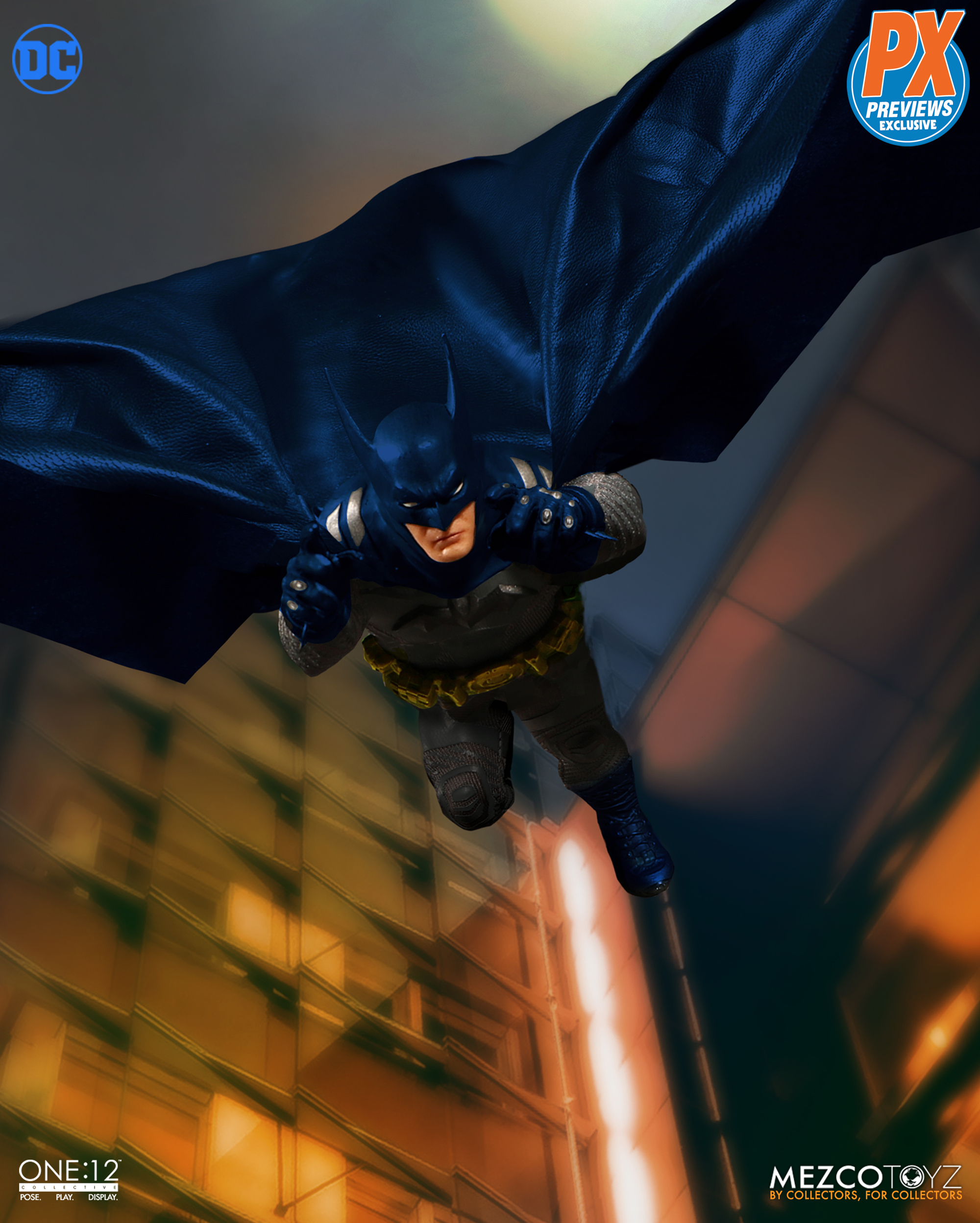 batman mezco ascending knight