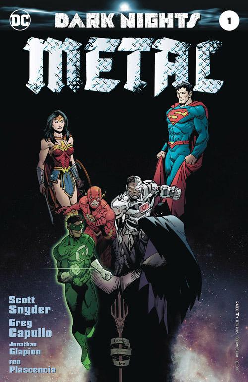 DC Entertainment's Dark Nights: Metal #1