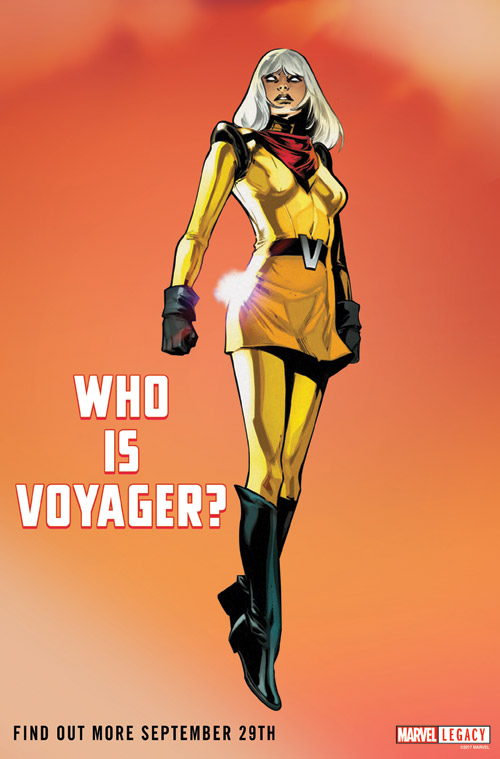 Resultado de imagem para voyager marvel 2017