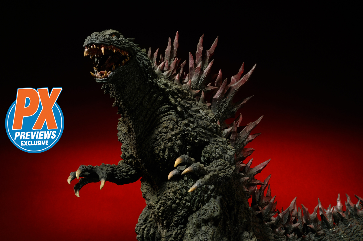 godzilla gigantic