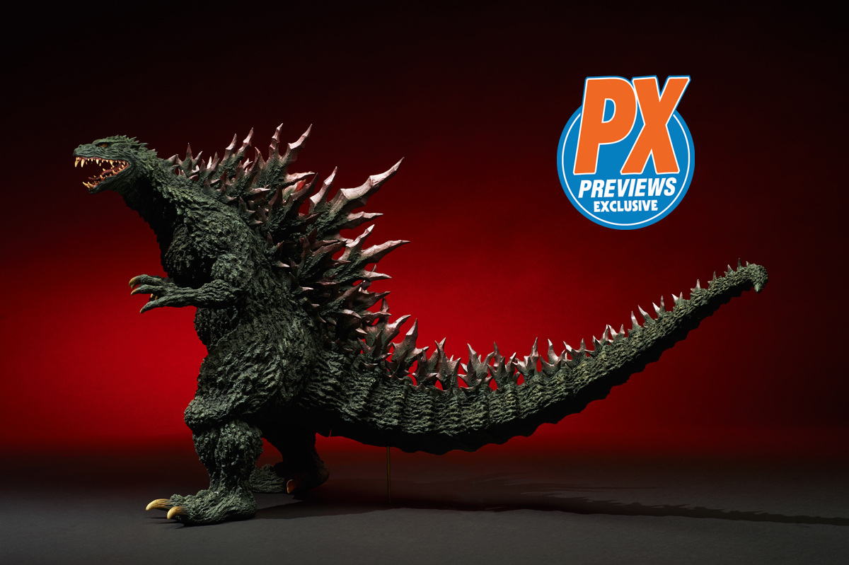 gigantic godzilla