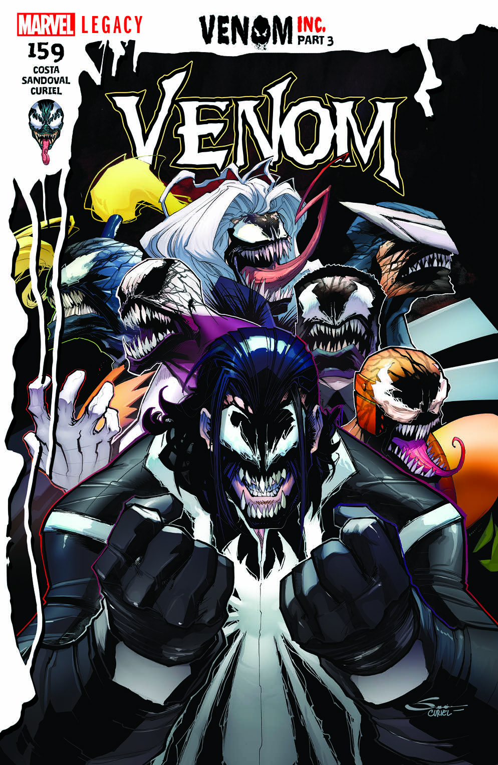 Venom Inc. Arrives In The Marvel Universe Previews World Venom Inc. Arrives In The Marvel Universe Previews World