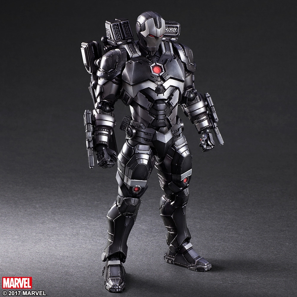 War Machine Soars With A New Play Arts Kai Figure - Previews World