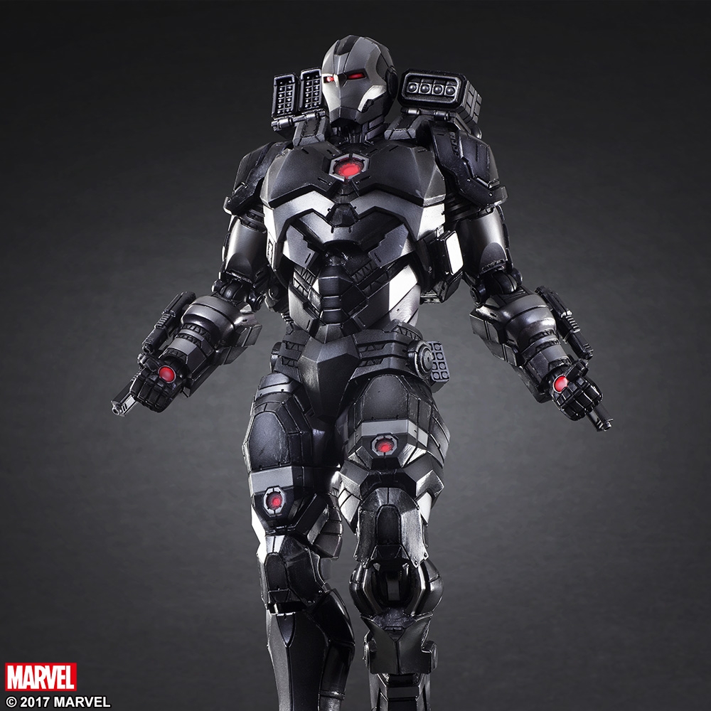 War Machine Soars With A New Play Arts Kai Figure - Previews World