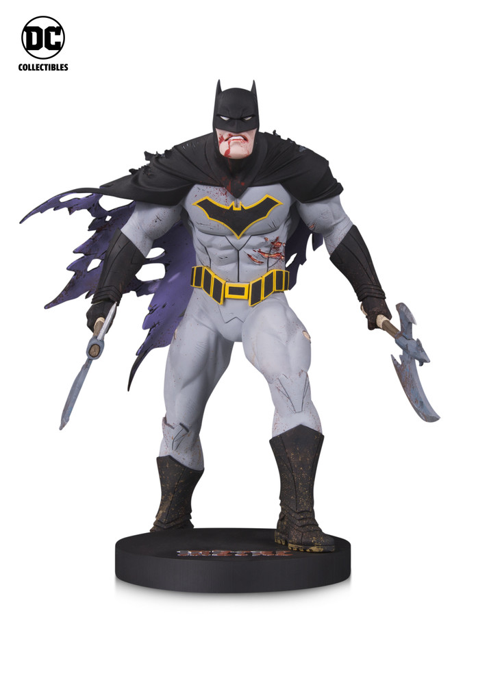 DC Collectibles Batman Black and White Capullo Death of the Family Figure 