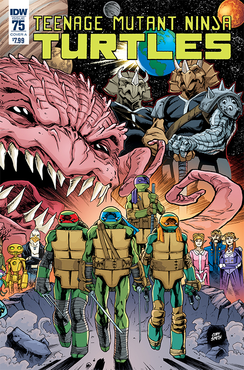 Teenage Mutant Ninja Turtles Comic Book