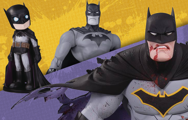 The Dark Knight Leads November's DC Collectibles - Previews World