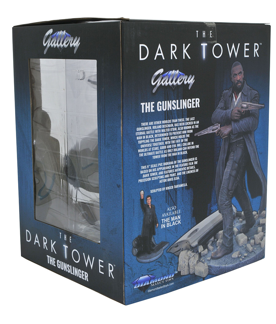Dark Tower Gallery Gunslinger PVC Statue Diamond JUN172623 