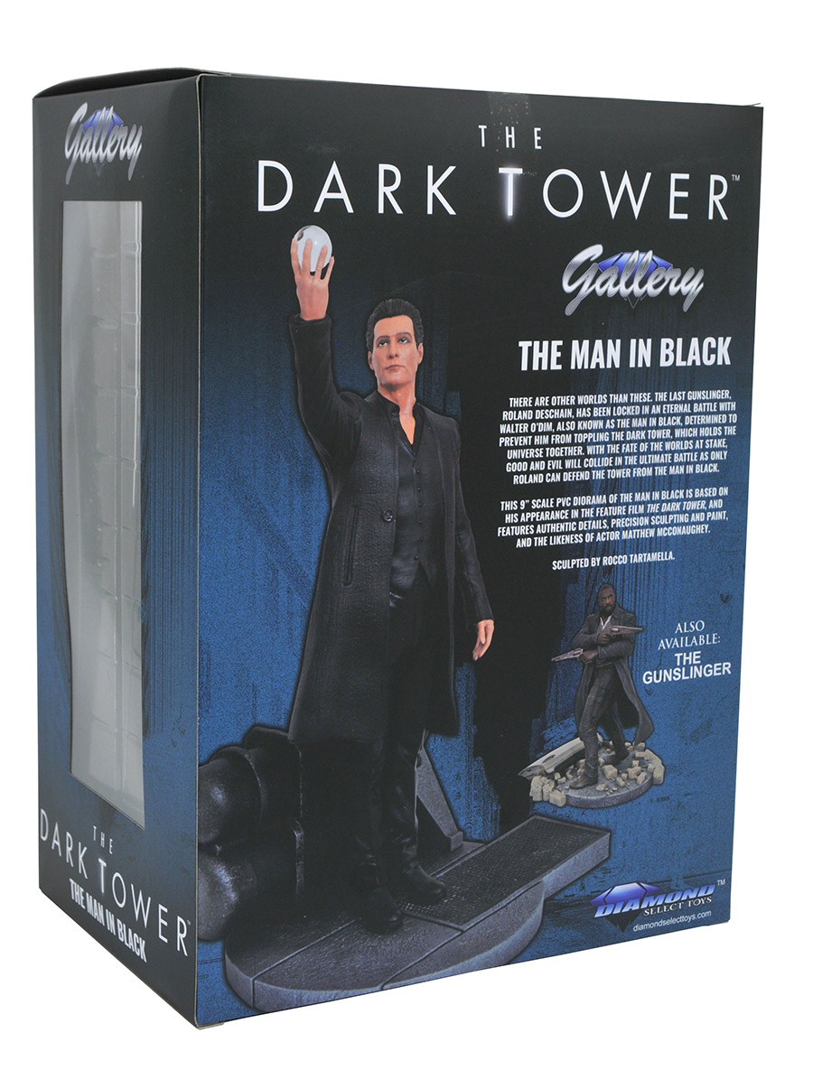 Dark Tower jun172624 Gallery Man in Black PVC figure