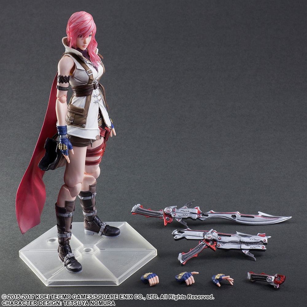 final fantasy lightning figure