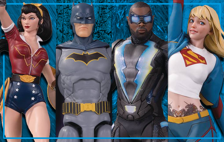 dc collectibles dc essentials