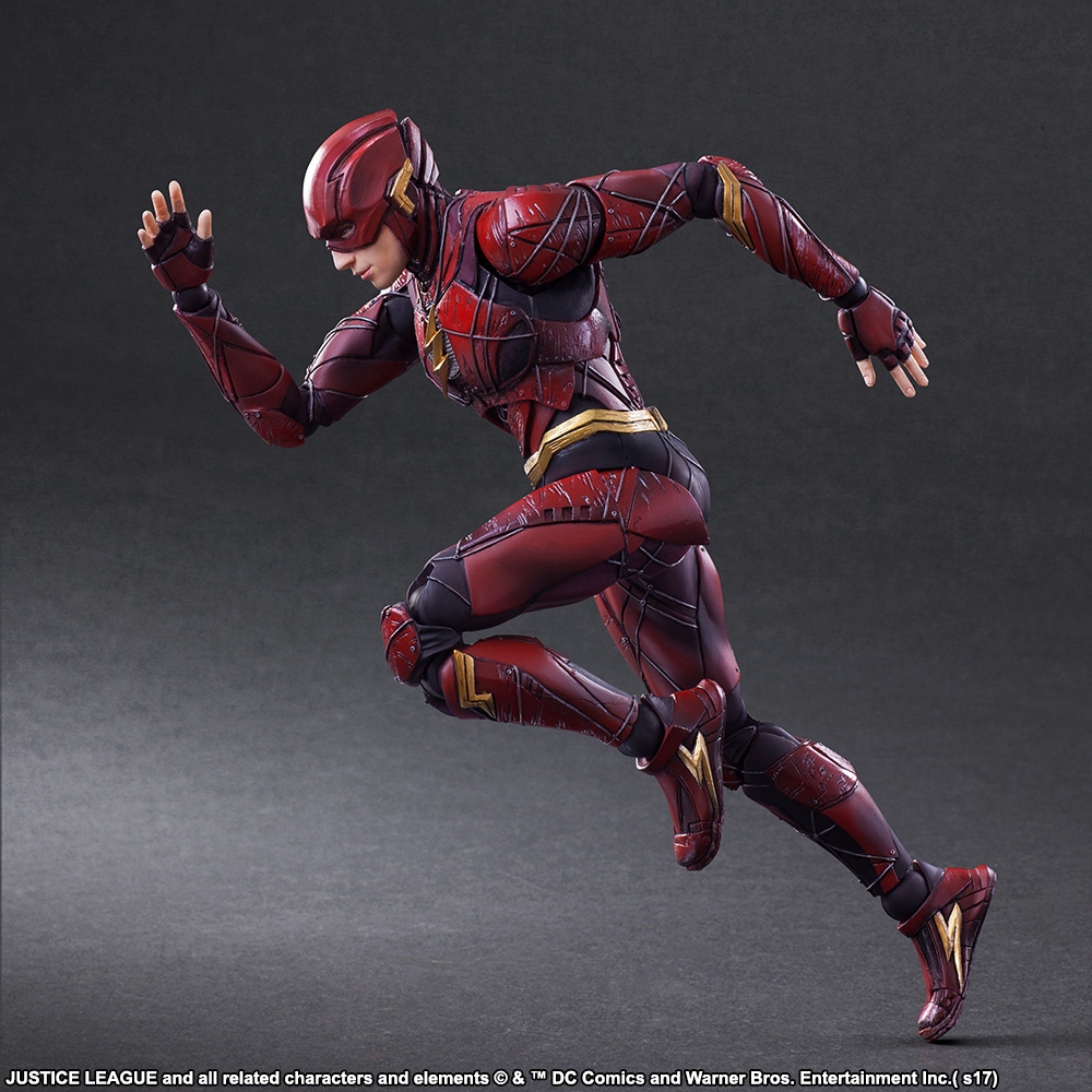 The flash running pose