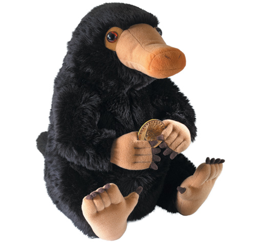 fantastic beasts and where to find them stuffed animals