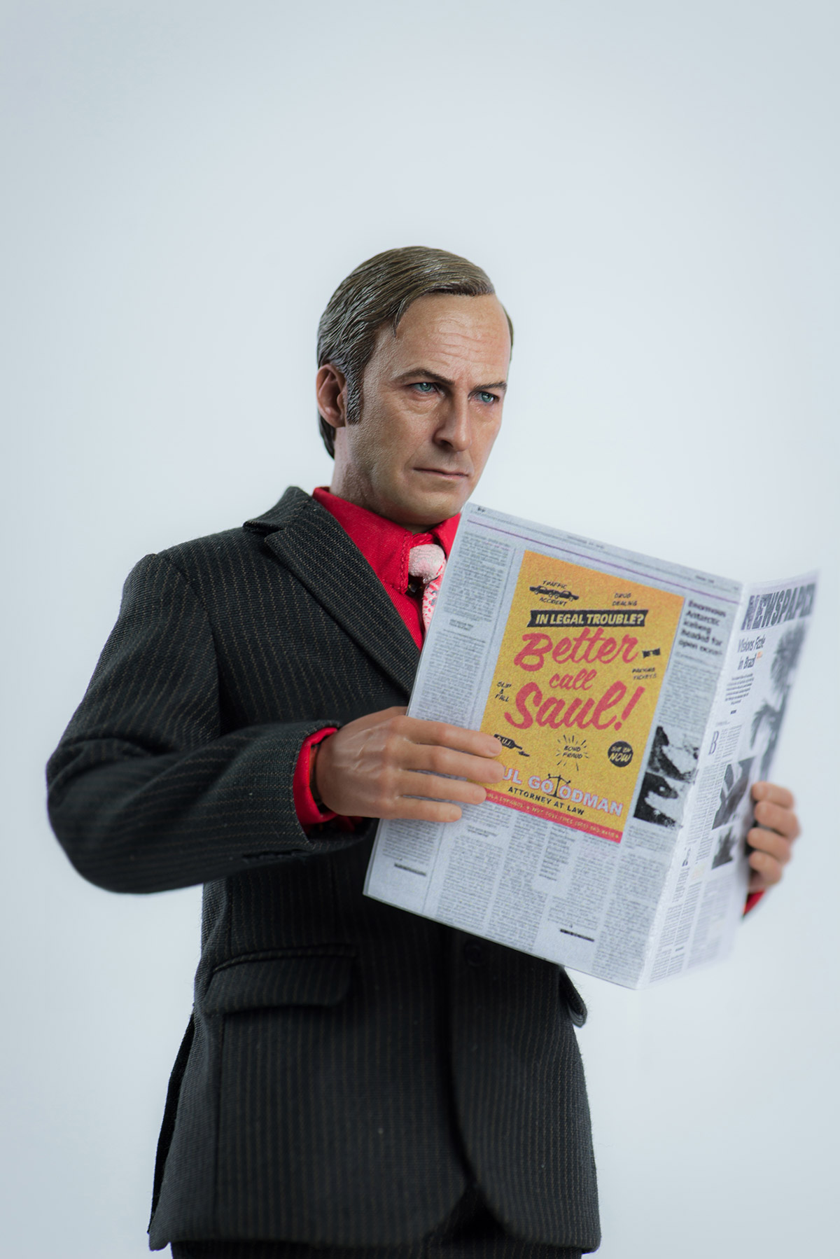 Better Call Three A For This Saul Goodman Figure - Previews World