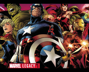Marvel Comics' Marvel Legacy #1