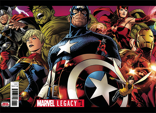 Marvel Comics' Marvel Legacy #1