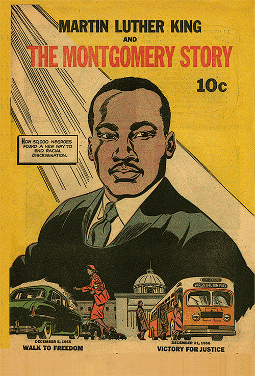 MLK 50: Read The Comic That Helped Inspire A Movement