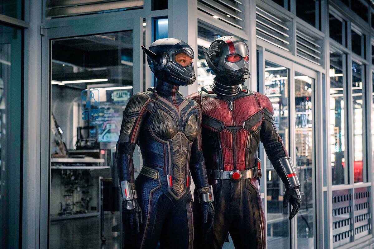 Ant-Man and The Wasp