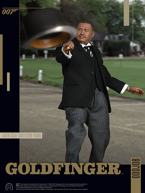 【絶版希少】James Bond & Oddjob 007 Goldfinger 絶版希少】James Bond & Oddjob 007 Goldfinger - メルカリ